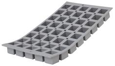 Силиконовые формы для выпечки De buyer Elastomoule Мини-кубы, 40 ячеек 1869.01