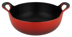 Посуда для запекания LE CREUSET Блюдо для балти-карри 24 см, эмалированный чугун, красный