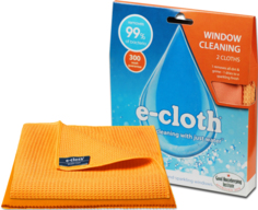 Тряпки и салфетки E-cloth Набор салфеток для мытья окон