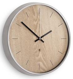 Часы Umbra Настенные часы Madera светлое дерево