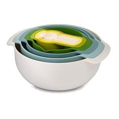 Миски для смешивания Joseph Joseph Набор мисок Nest™9 Plus Опал