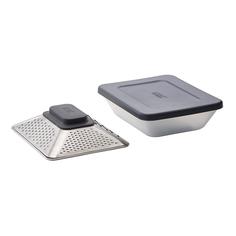 Терки Joseph Joseph Терка 4 в 1 с контейнером для хранения и крышкой Prism Box