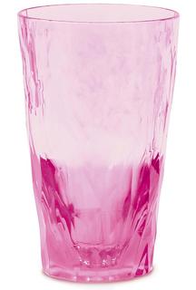 Стаканы для воды Koziol Стакан Superglas CLUB NO.6, 300 мл, розовый