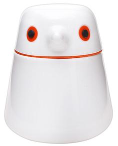 Банки для хранения QDO Емкость для хранения Birdie 400 мл оранжевая