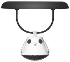 Ситечки QDO Емкость для заваривания чая с крышкой Birdie Swing чёрная