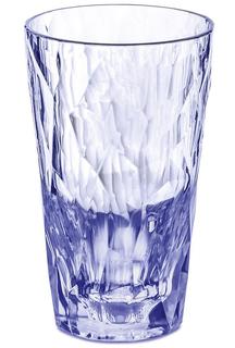 Стаканы для воды Koziol Стакан Superglas CLUB NO.6, 300 мл, голубой