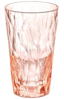 Стаканы для воды Koziol Стакан Superglas CLUB NO.6, 300 мл, бледно-розовый