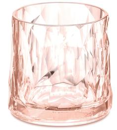 Стаканы для воды Koziol Стакан Superglas CLUB NO.2, 250 мл, розовый