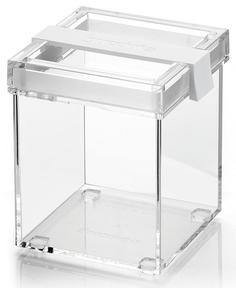 Контейнеры Guzzini Контейнер с крышкой Click&Fresh M белый