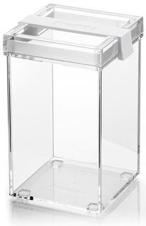 Контейнеры Guzzini Контейнер с крышкой Click&Fresh L белый