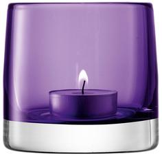 Подсвечники LSA Подсвечник для чайной свечи Light Colour 8,5 см фиолетовый