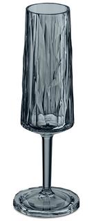 Бокалы для игристых вин Koziol Бокал для шампанского Superglas CLUB NO. 5, 100 мл, серый