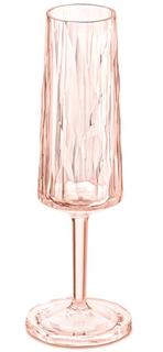 Бокалы для игристых вин Koziol Бокал для шампанского Superglas CLUB NO. 5, 100 мл, розовый