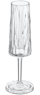 Бокалы для игристых вин Koziol Бокал для шампанского Superglas CLUB NO. 5, 100 мл, прозрачный