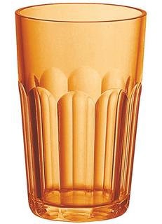 Стаканы для воды Guzzini Стакан Happy Hour 420 мл оранжевый