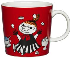 Кружки Кружка Малышка Мю красная 0,3 L Moomin