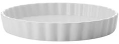 Керамические формы для выпечки Блюдо круглое д/выпечки (Киш) Maxwell & Williams Белая коллекция в подарочной упаковке