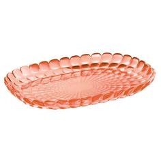Подносы Guzzini Поднос Tiffany L коралловый