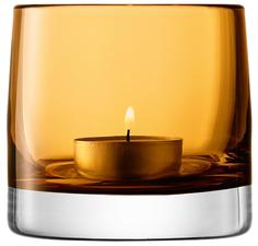 Подсвечники LSA Подсвечник для чайной свечи Light Colour 8,5 см охра
