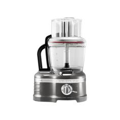 Кухонные комбайны KitchenAid Кухонный комбайн Artisan 4 л, серебряный медальон