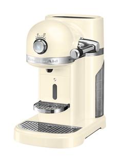 Капсульные кофемашины KitchenAid Капсульная кофемашина Nespresso 1,4 л, кремовая