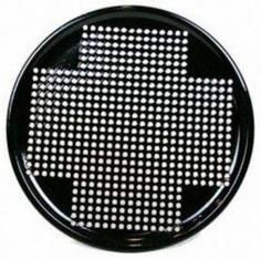 Посуда для пикника Big Green Egg Противень для пиццы (диаметр 40см), перфорированный эмалированный для гриля XXL/XL/L