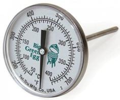 Аксессуары для грилей Big Green Egg Термометр штатный, круглый, шкала +50/+400С, D76мм