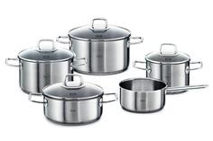 Наборы посуды из нержавеющей стали Fissler Набор кастрюль, серия Viseo, 5 пр.