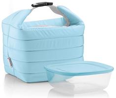 Контейнеры Guzzini Набор термосумка+контейнер Handy голубой
