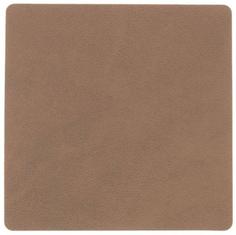 Подстаканники LIND DNA NUPO brown подстаканник квадратный 10x10 см, толщина 1,6 мм