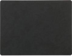 Подстановочные салфетки LIND DNA NUPO black подстановочная салфетка прямоугольная 35x45 см, толщина 1,6 мм