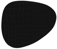 Подстаканники LIND DNA CROCO black подстаканник фигурный 11x13 см, толщина 2мм