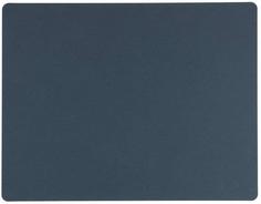 Подстановочные салфетки LIND DNA NUPO dark blue подстановочная салфетка прямоугольная 35x45 см, толщина 1,6 мм