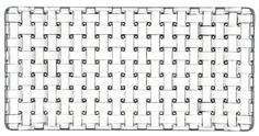 Блюда Nachtmann Bossa Nova Plate Rectangular, блюдо 28х14 см