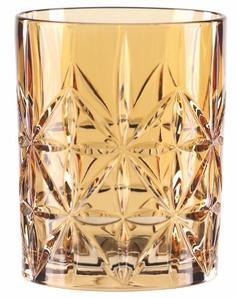 Стаканы для виски Nachtmann Highland Tumbler Amber, стакан для виски
