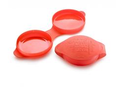 Посуда для приготовления в СВЧ Lekue, "Испанский омлет", форма силиконовая, красная