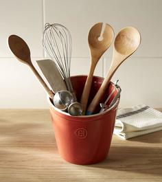 Органайзеры для кухонных принадлежностей Emile Henry, Стакан для кухонных предметов и аксессуаров , цвет гранат