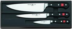 Наборы ножей Wuesthof Classic Набор кухонных ножей "поварская тройка" 9608 WUS