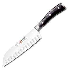Сантоку Wuesthof Classic Ikon Нож кухонный японский "шеф" 17 см 4176 WUS