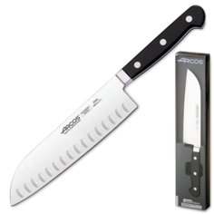 Сантоку ARCOS Clasica Нож кухонный, японский "Шеф" 18 см 2566