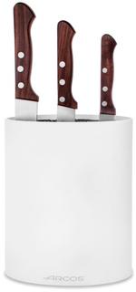 Наборы ножей Набор из 3-х ножей с белой подставкой ARCOS 7941 ATLANTICO
