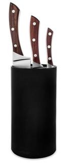 Наборы ножей Набор из 3-х ножей с черной подставкой ARCOS 7940 NATURA
