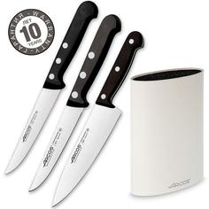 Наборы ножей Набор из 3-х ножей с белой подставкой ARCOS 7941 UNIVERSAL