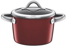 Кастрюли из нержавеющей стали Silit Rosso Кастрюля высокая 18 см