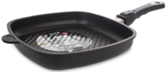 Алюминиевые сковороды AMT GastroGuss Frying Pans Titan сковорода гриль 26x26 см AMT I-E264G