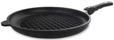 Алюминиевые сковороды AMT GastroGuss Frying Pans сковорода гриль 32 см AMT432BBQ-R