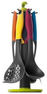 Наборы кухонных инструментов IBILI Colorful Набор кухонных принадлежностей 6 предметов 740500
