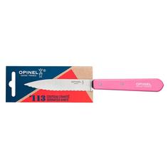 Ножи для фруктов и овощей Opinel Нож Les Essentiels серрейтор 10 см розовый