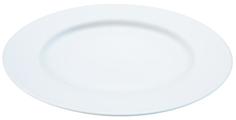 Тарелки LSA Набор из 4 обеденных тарелок с бортиком Dine D27 см