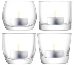 Подсвечники LSA Набор из 4 подсвечников LuLu 6,5 см